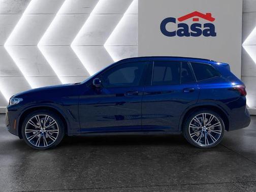 Tanzanite Blue II Metallic 2022 BMW X3 sDrive30i