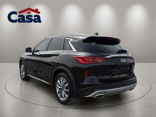 Black Obsidian 2022 INFINITI QX50 ESSENTIAL