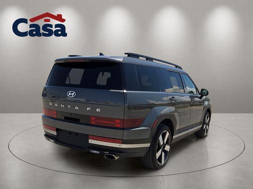 Gray 2026 Hyundai SANTA FE Limited