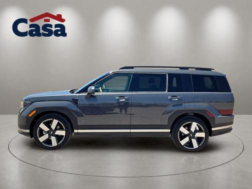 Gray 2026 Hyundai SANTA FE Limited