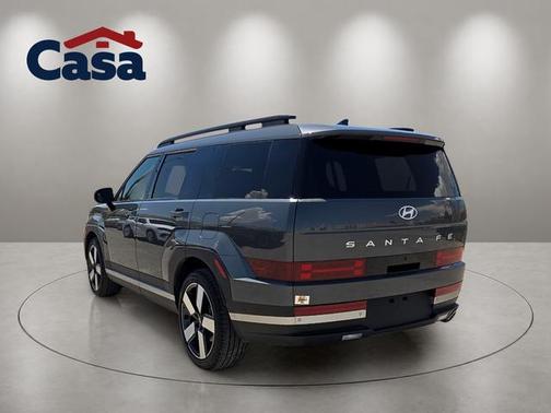 Gray 2026 Hyundai SANTA FE Limited