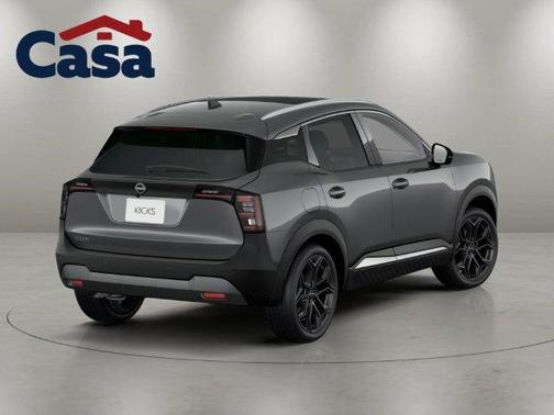 Gun Metallic 2027 Nissan Kicks SR