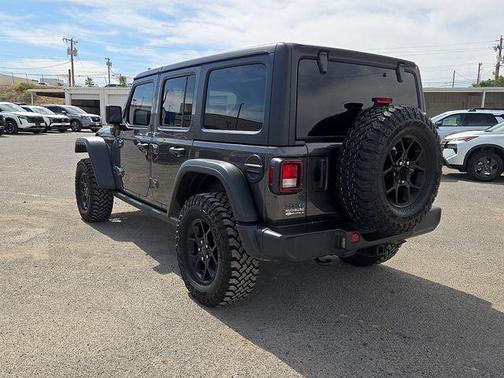 Granite Crystal Clearcoat Metallic 2025 Jeep Wrangler 4xe Sport