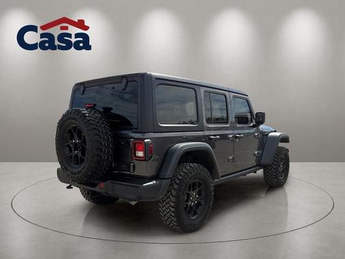 Granite Crystal Clearcoat Metallic 2025 Jeep Wrangler 4xe Sport
