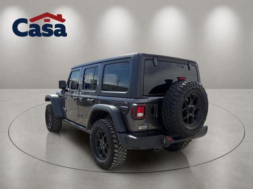 Granite Crystal Clearcoat Metallic 2025 Jeep Wrangler 4xe Sport