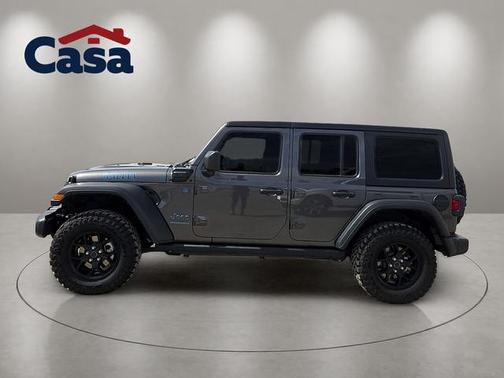 Granite Crystal Clearcoat Metallic 2025 Jeep Wrangler 4xe Sport