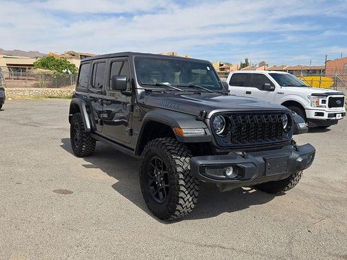 Granite Crystal Clearcoat Metallic 2025 Jeep Wrangler 4xe Sport