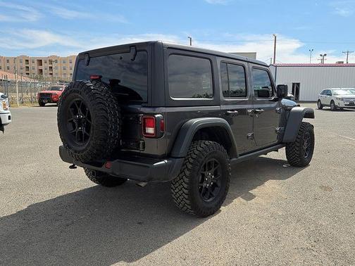 Granite Crystal Clearcoat Metallic 2025 Jeep Wrangler 4xe Sport