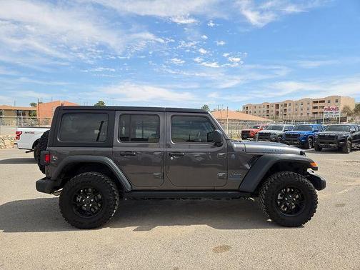 Granite Crystal Clearcoat Metallic 2025 Jeep Wrangler 4xe Sport