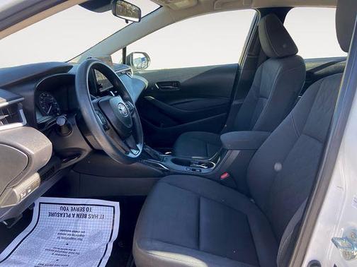 Wind Chill Pearl 2024 Toyota Corolla LE