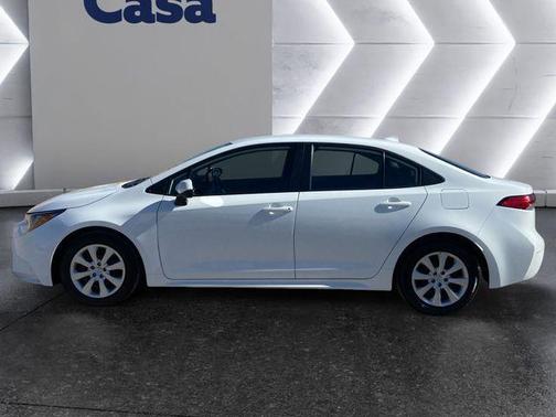 Wind Chill Pearl 2024 Toyota Corolla LE