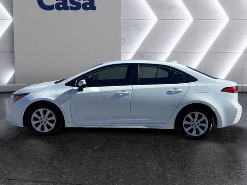Wind Chill Pearl 2024 Toyota Corolla LE