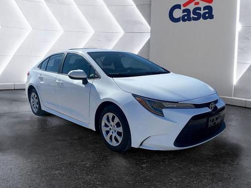 Wind Chill Pearl 2024 Toyota Corolla LE