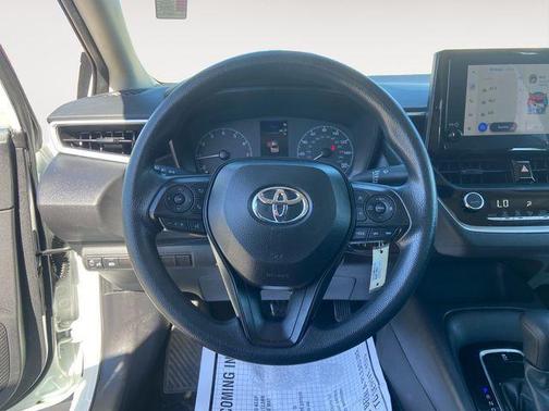 Wind Chill Pearl 2024 Toyota Corolla LE