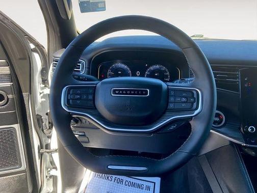 Bright White Clearcoat 2024 Jeep Wagoneer Series II