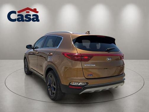 Burnished Copper 2020 Kia Sportage S
