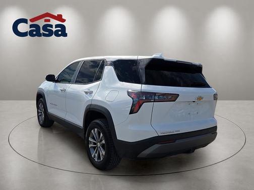 Summit White 2026 Chevrolet Equinox LT