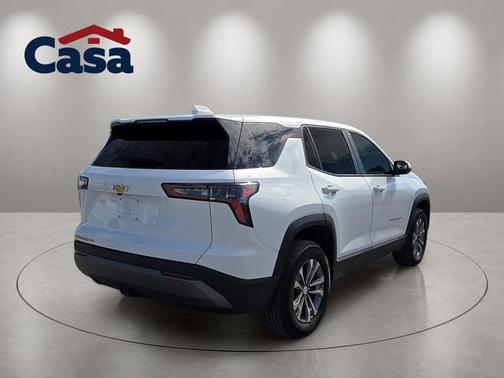 Summit White 2026 Chevrolet Equinox LT