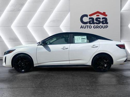 2025 Nissan Sentra SR