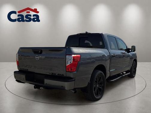 Gun Metallic 2023 Nissan Titan SV
