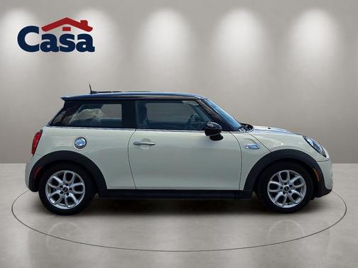 Pepper White 2018 MINI Hardtop Cooper S