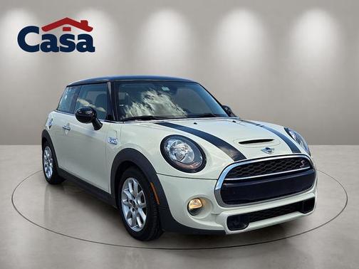 Pepper White 2018 MINI Hardtop Cooper S