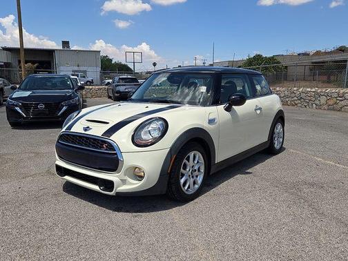Pepper White 2018 MINI Hardtop Cooper S