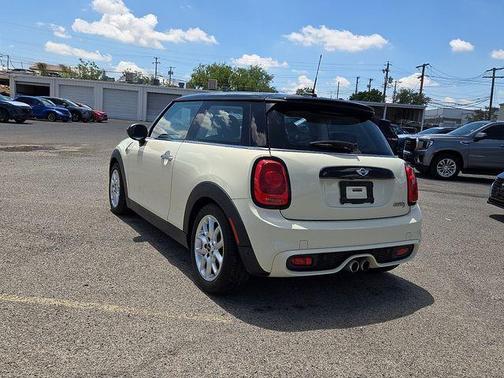 Pepper White 2018 MINI Hardtop Cooper S