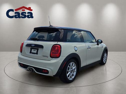 Pepper White 2018 MINI Hardtop Cooper S