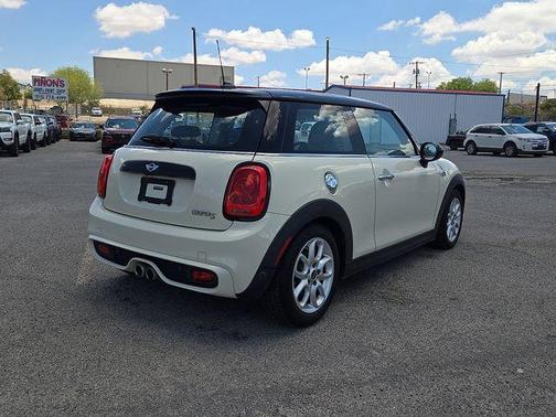 Pepper White 2018 MINI Hardtop Cooper S