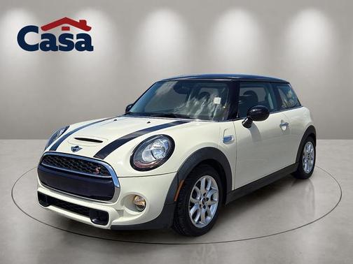 Pepper White 2018 MINI Hardtop Cooper S