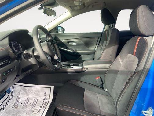 2021 Nissan Sentra SR