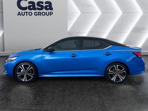 2021 Nissan Sentra SR