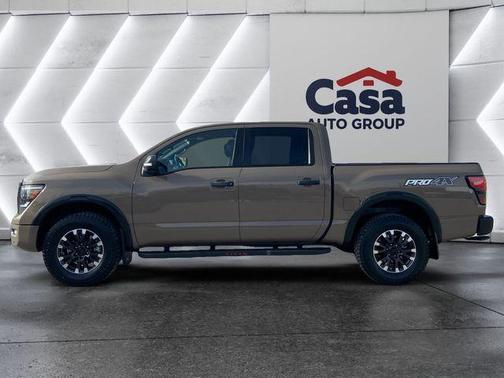 2021 Nissan Titan PRO-4X