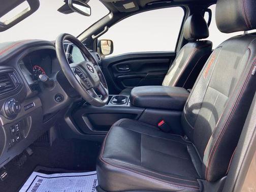 2021 Nissan Titan PRO-4X