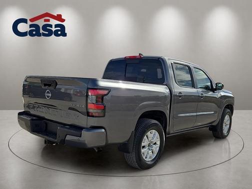 Gun Metallic 2023 Nissan Frontier SV