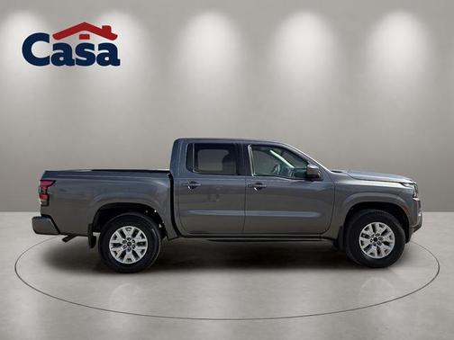 Gun Metallic 2023 Nissan Frontier SV