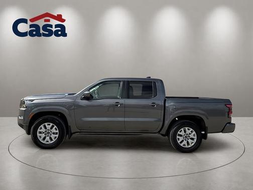 Gun Metallic 2023 Nissan Frontier SV