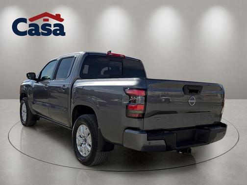 Gun Metallic 2023 Nissan Frontier SV