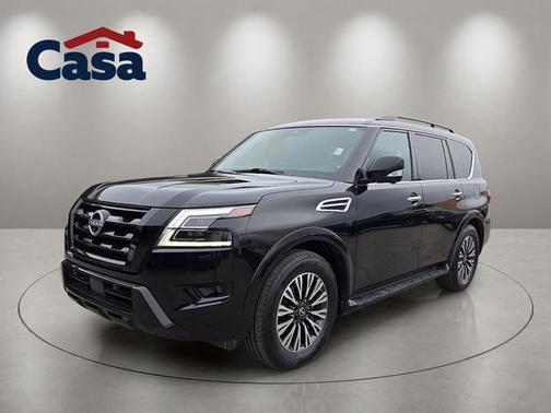 Black 2022 Nissan Armada SL