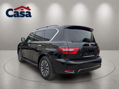 Black 2022 Nissan Armada SL