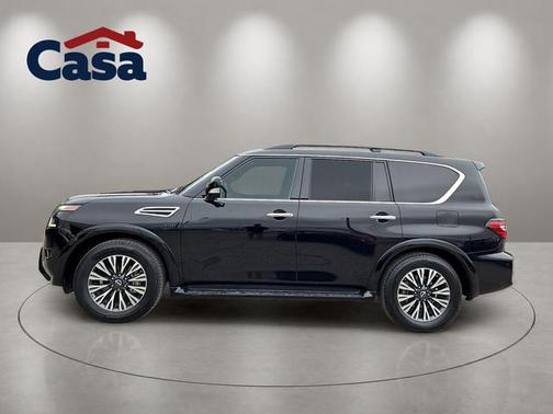 Black 2022 Nissan Armada SL