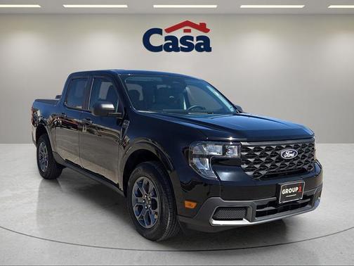 Shadow Black 2025 Ford Maverick XLT