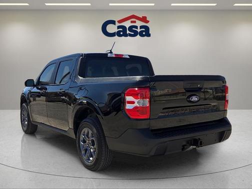 Shadow Black 2025 Ford Maverick XLT