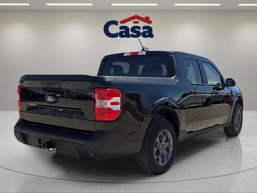 Shadow Black 2025 Ford Maverick XLT
