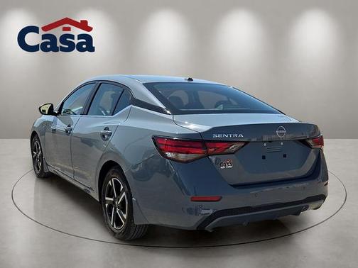 Atlantic Gray M 2025 Nissan Sentra SV