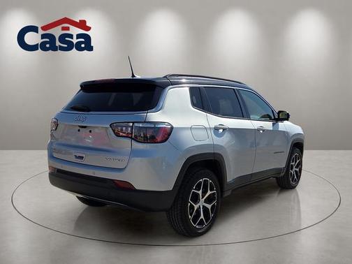 Silver Zynith 2024 Jeep Compass Limited