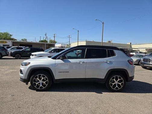 Silver Zynith 2024 Jeep Compass Limited