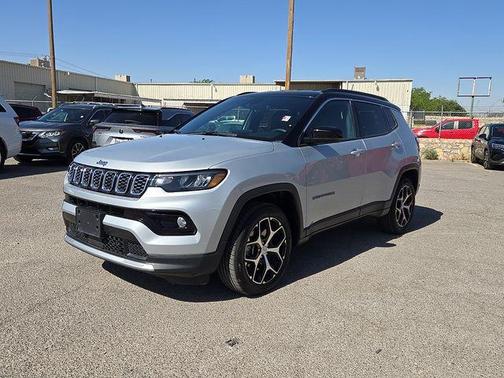 Silver Zynith 2024 Jeep Compass Limited