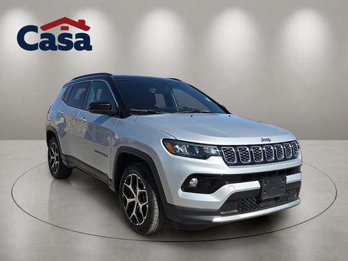 Silver Zynith 2024 Jeep Compass Limited